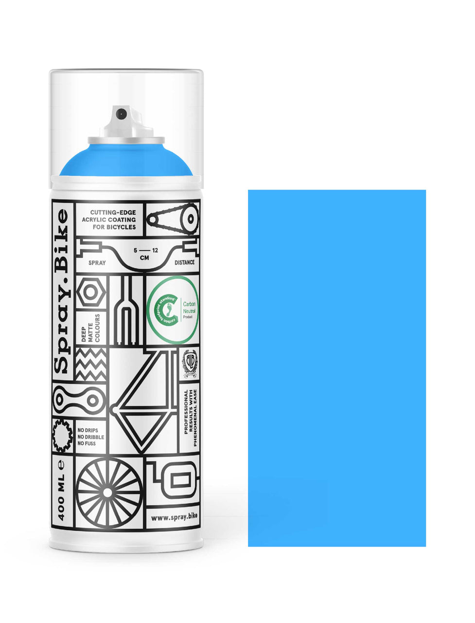 Fluro Light Blue - 400ml