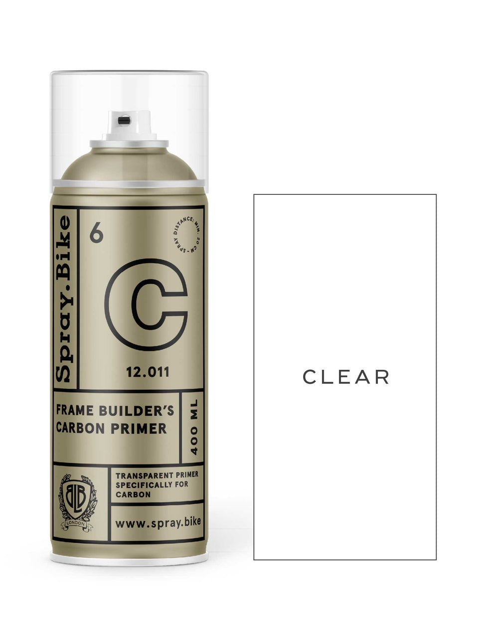 Frame Builder's Carbon Primer - 400ml