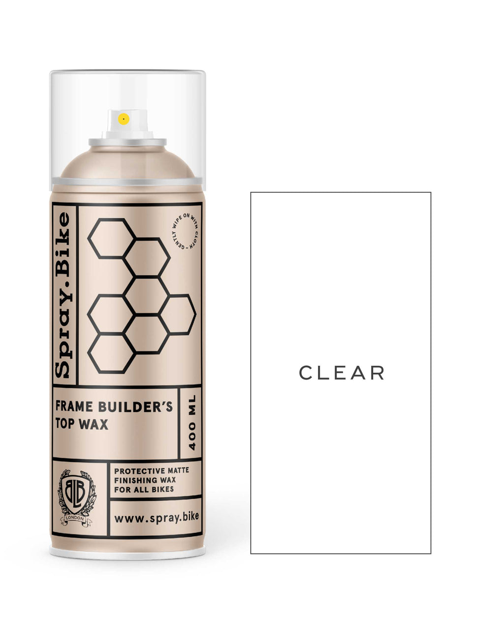 Frame Builder's Top Wax - 400ml