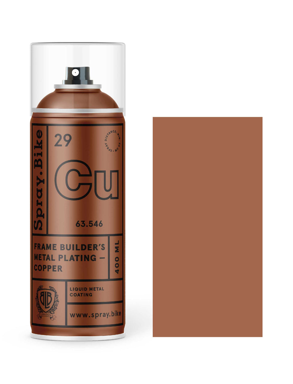Frame Builder's Metal Plating - Copper - 400ml