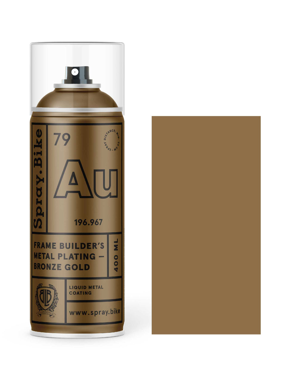 Frame Builder's Metal Plating - Bronze Gold - 400ml