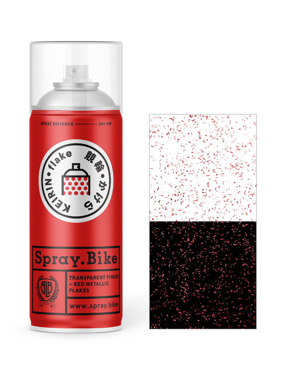 Keirin Flake Hikaru Red - 400ml