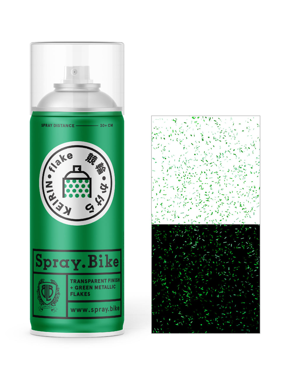 Keirin Flake Matataku Green - 400ml