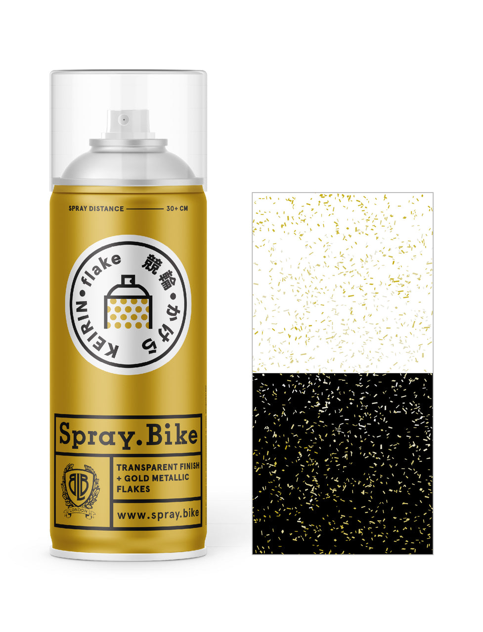 Keirin Flake Kirameki Gold - 400ml